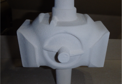 中子製作(砂型3Dプリンター)